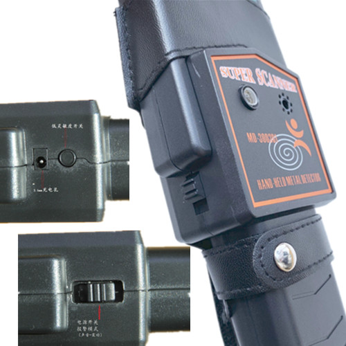 手持金屬探測器細節(jié)