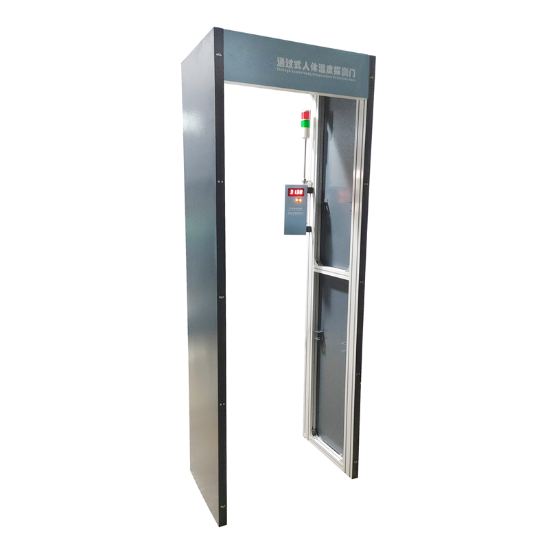 測(cè)溫安檢門-高靈敏度熱成像體溫探測(cè)門