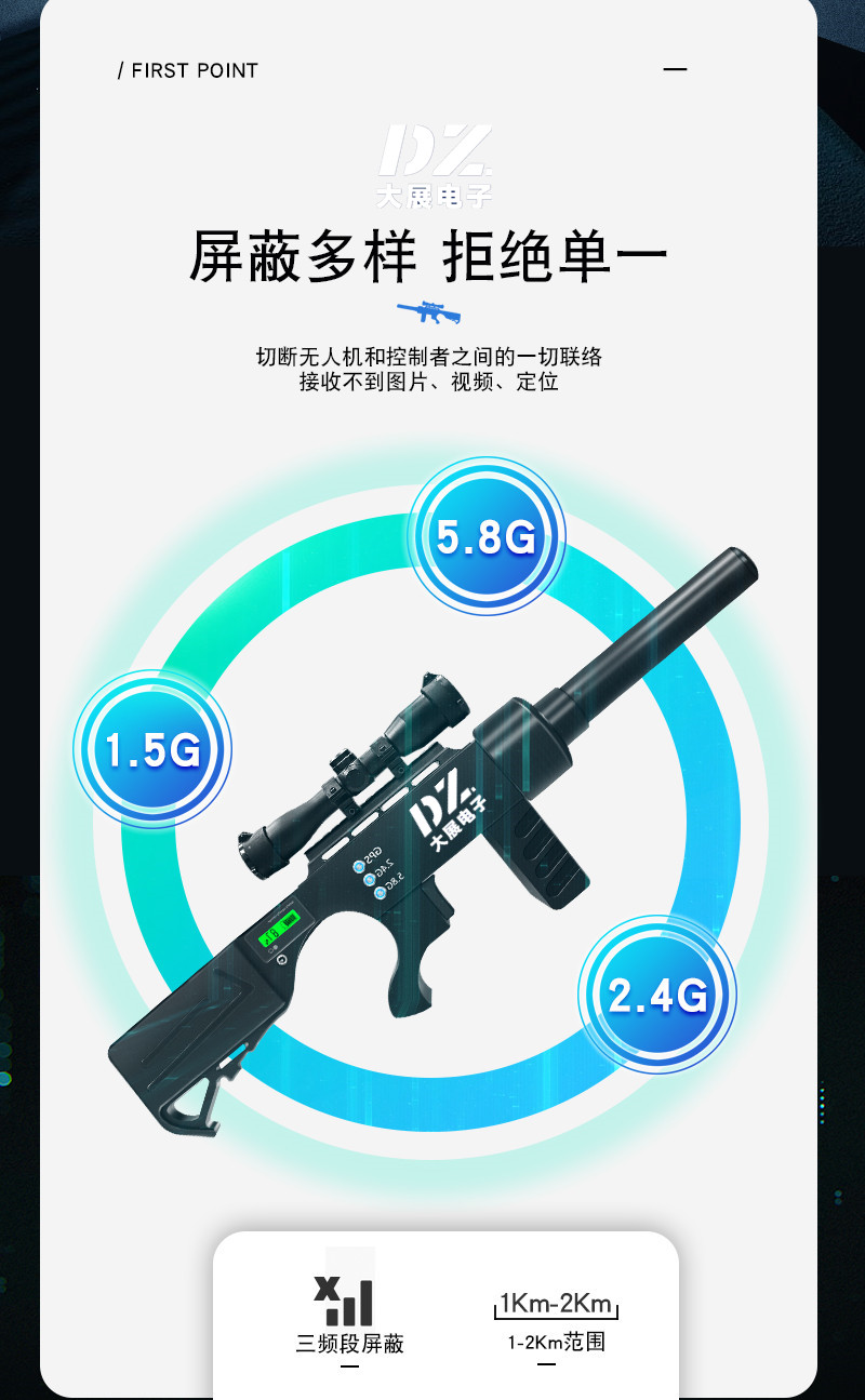 切斷無人機與控制著之間的一切聯(lián)絡