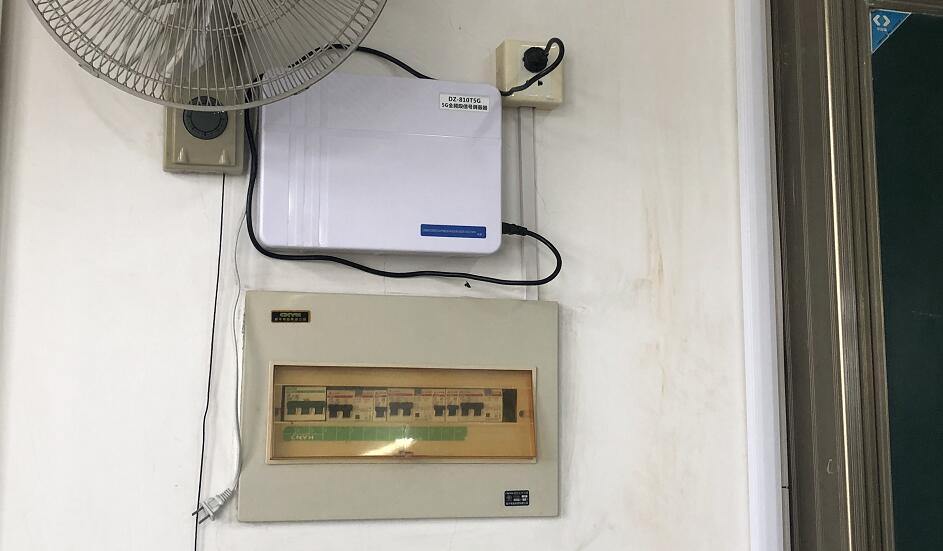 教室安裝信號屏蔽器