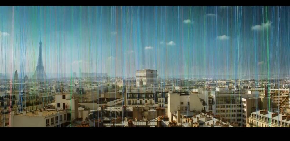 電影《超體》鏡頭