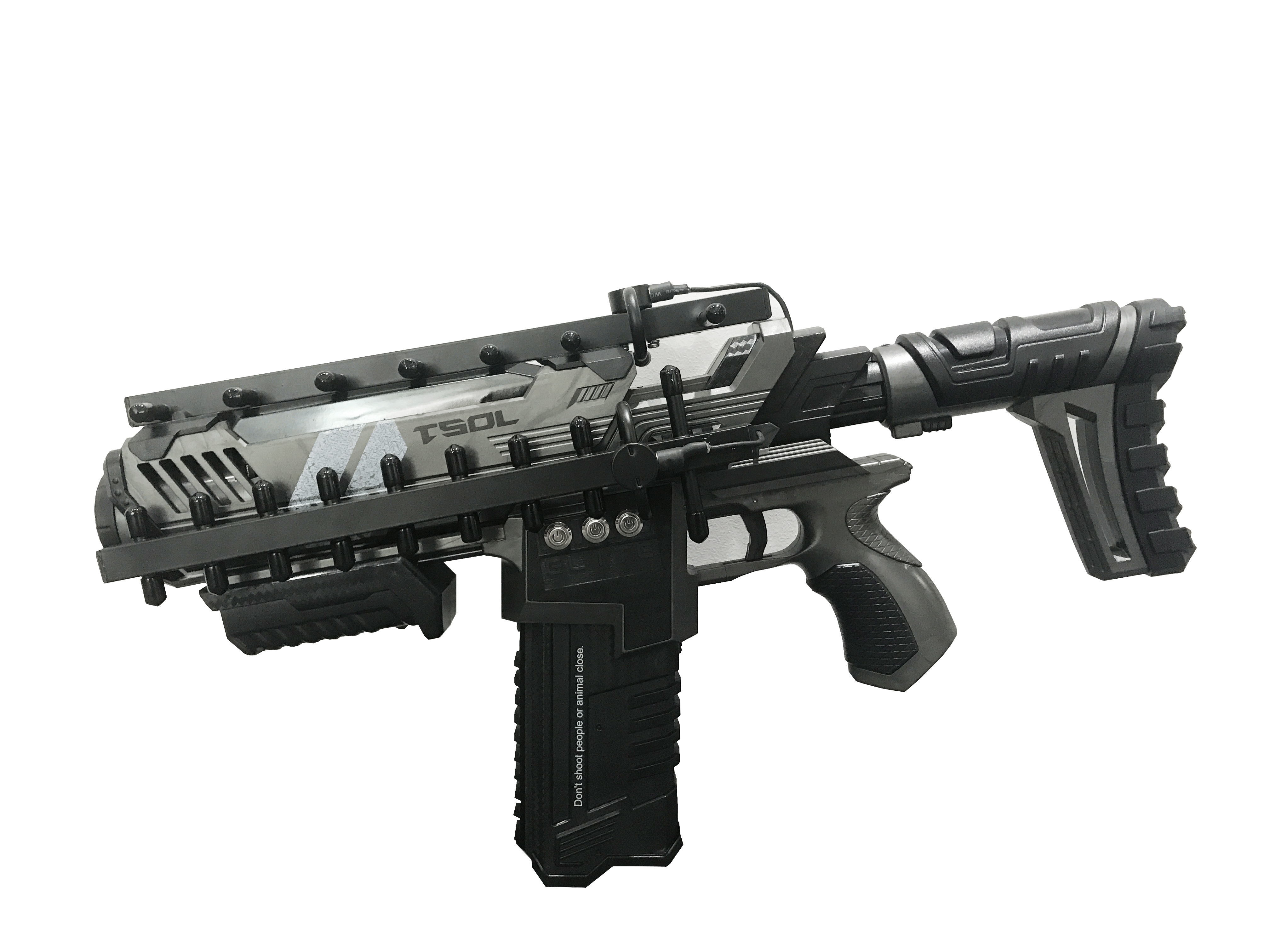 手持槍式無人機干擾器|信號屏蔽器|DZ-W910