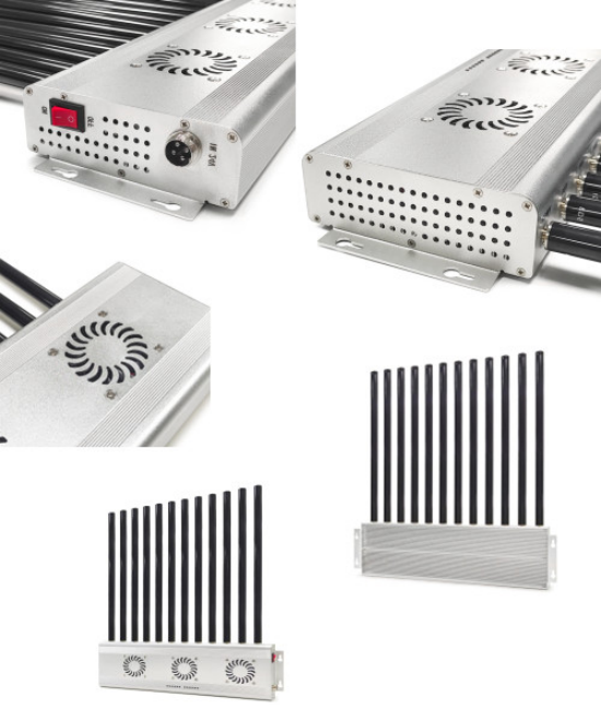 DZ-806M5G外置天線手機(jī)信號(hào)屏蔽器外觀